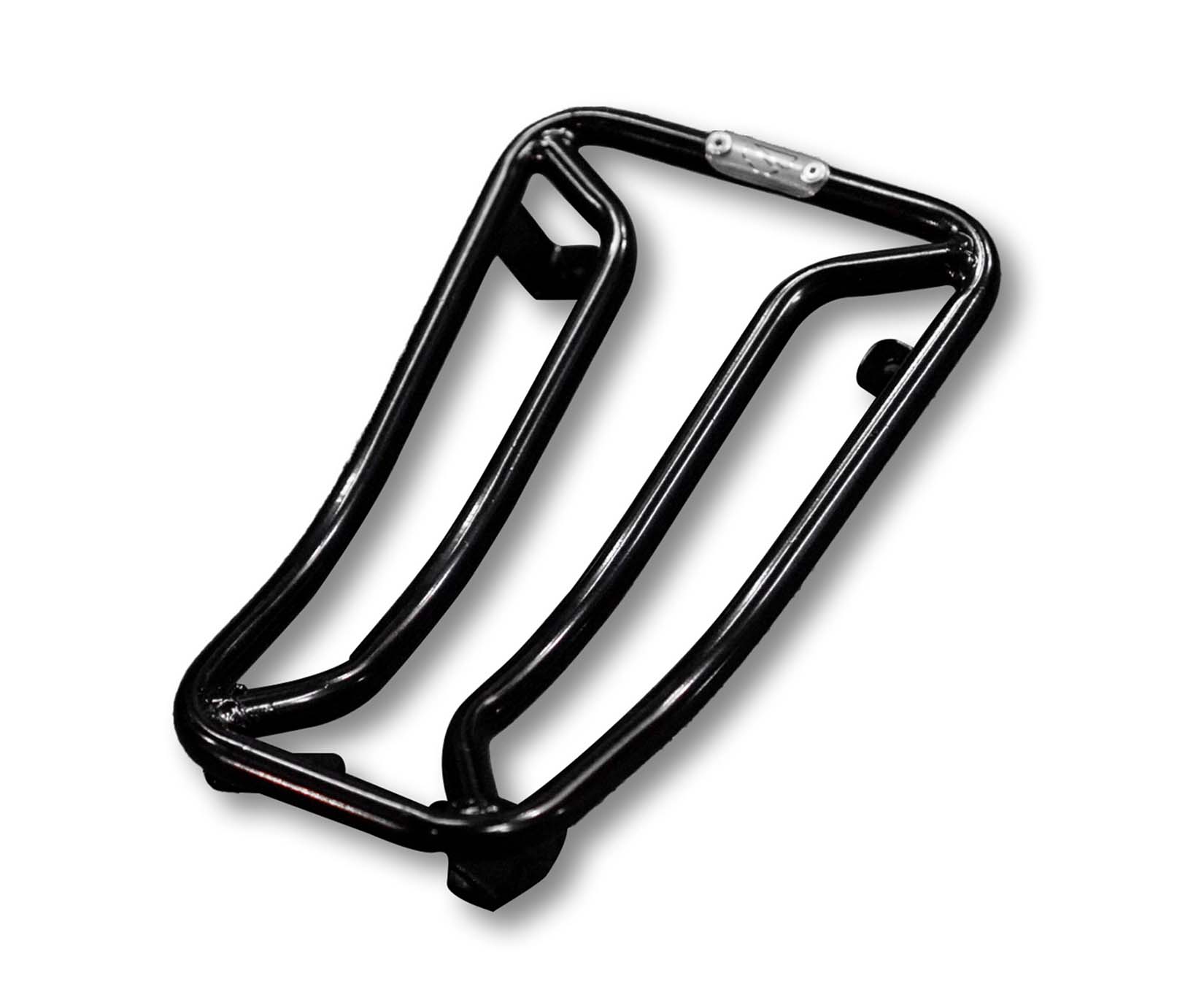 Portaequipajes escalonado negro para Vespa Primavera/Sprint 50-150ccm