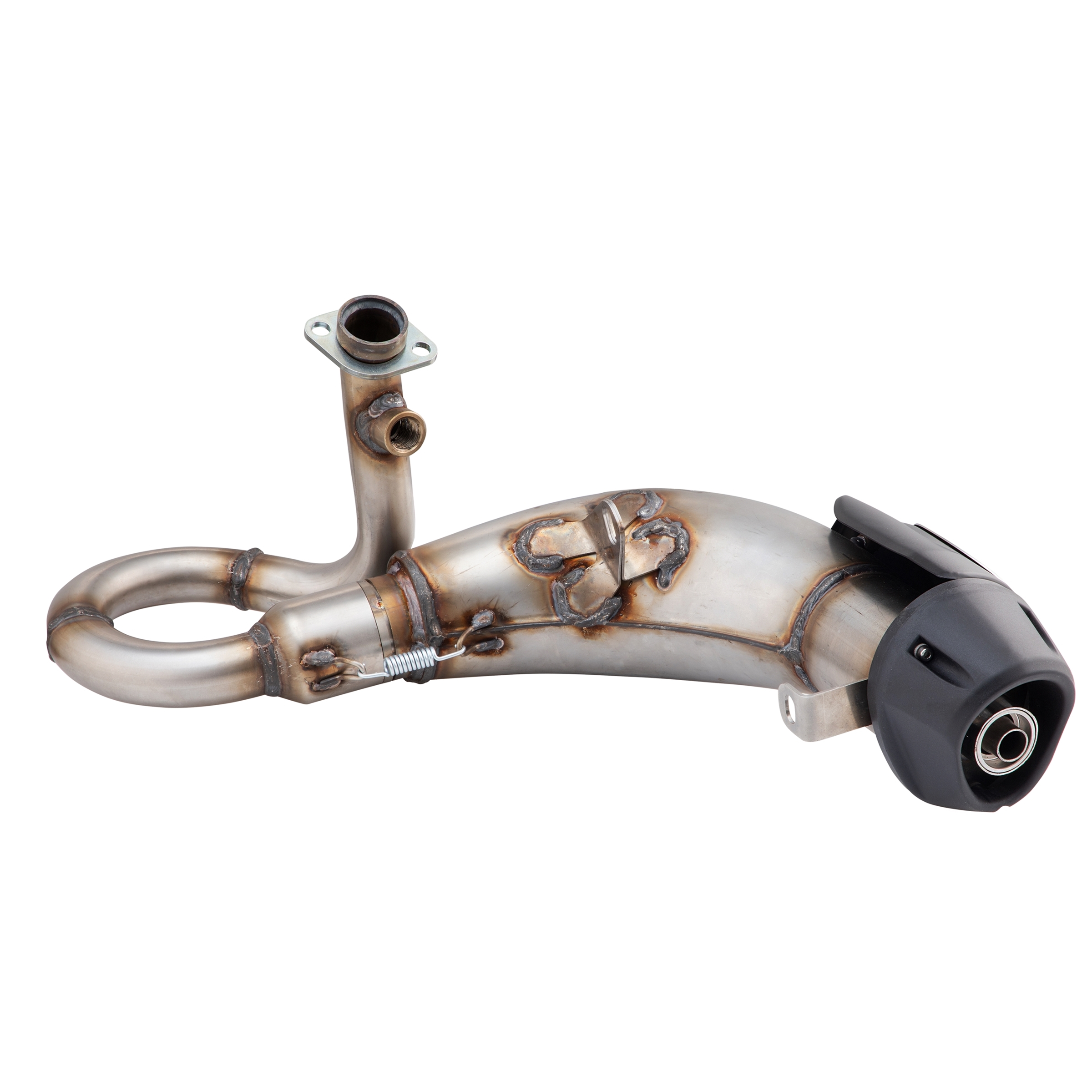 Escape Racing para Vespa GTS/GTS Super/GTV/GT 60 125-300cc es decir, 4T, LC, acero inoxidable