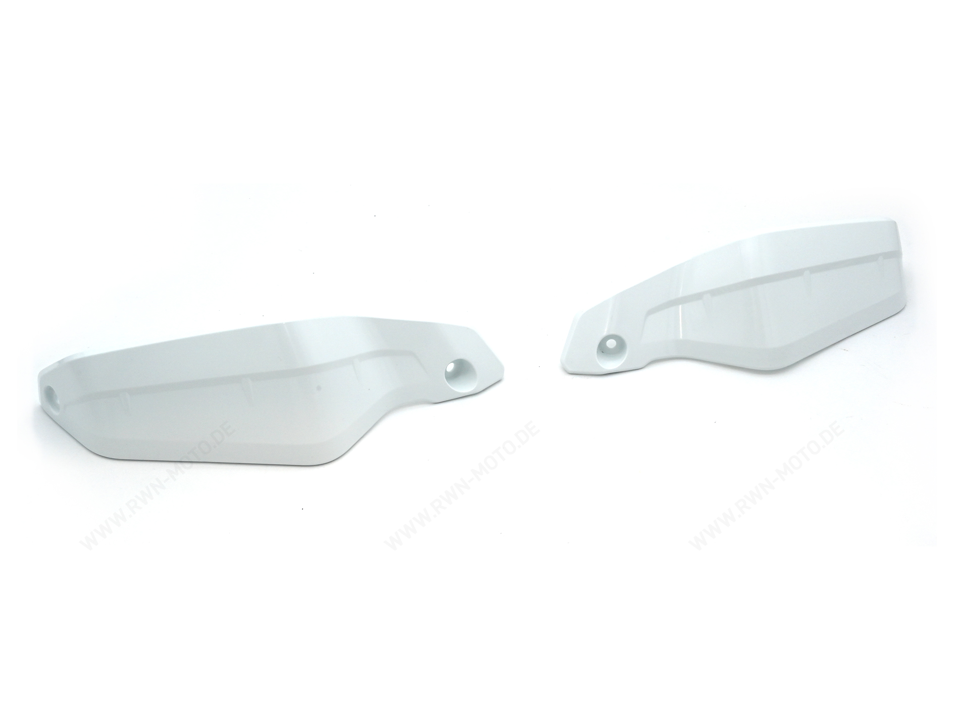 Accesorio protector de manos blanco para Honda XL 750 Transalp (23-) / Honda CRF1100L Africa Twin (20-)