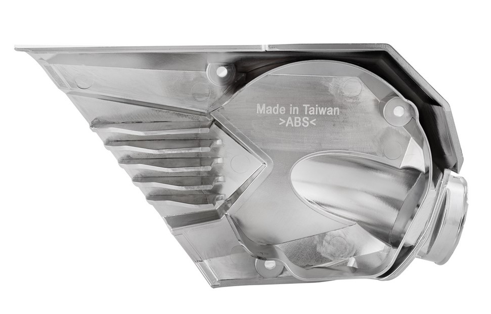 Tapa de la toma de aire, tapa del vario para Vespa Primavera/Sprint/GTS/GTS Super, cromada