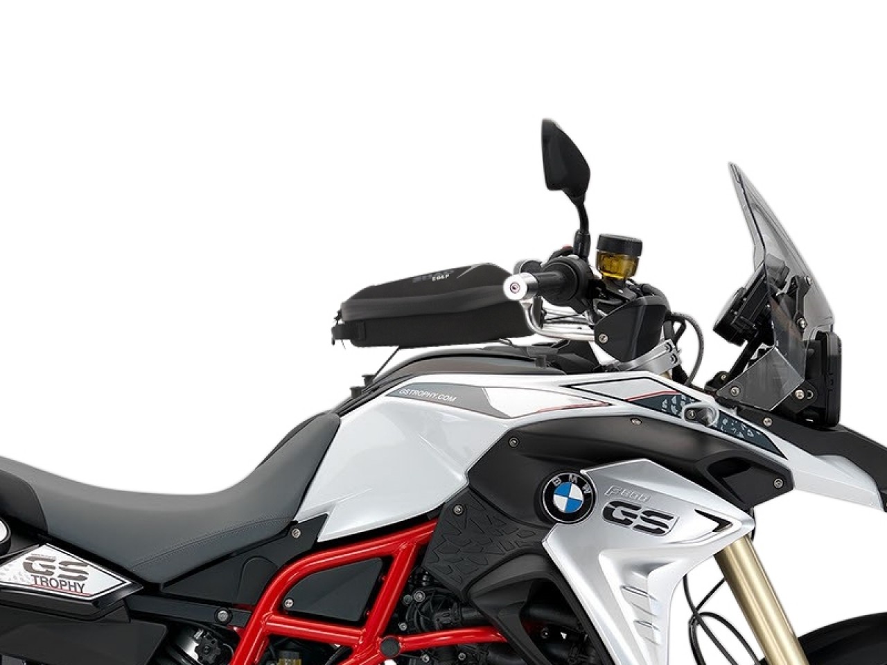Base de sombreado BMW F650 / F700 GS para bolsa de depósito con sistema PIN X023PS