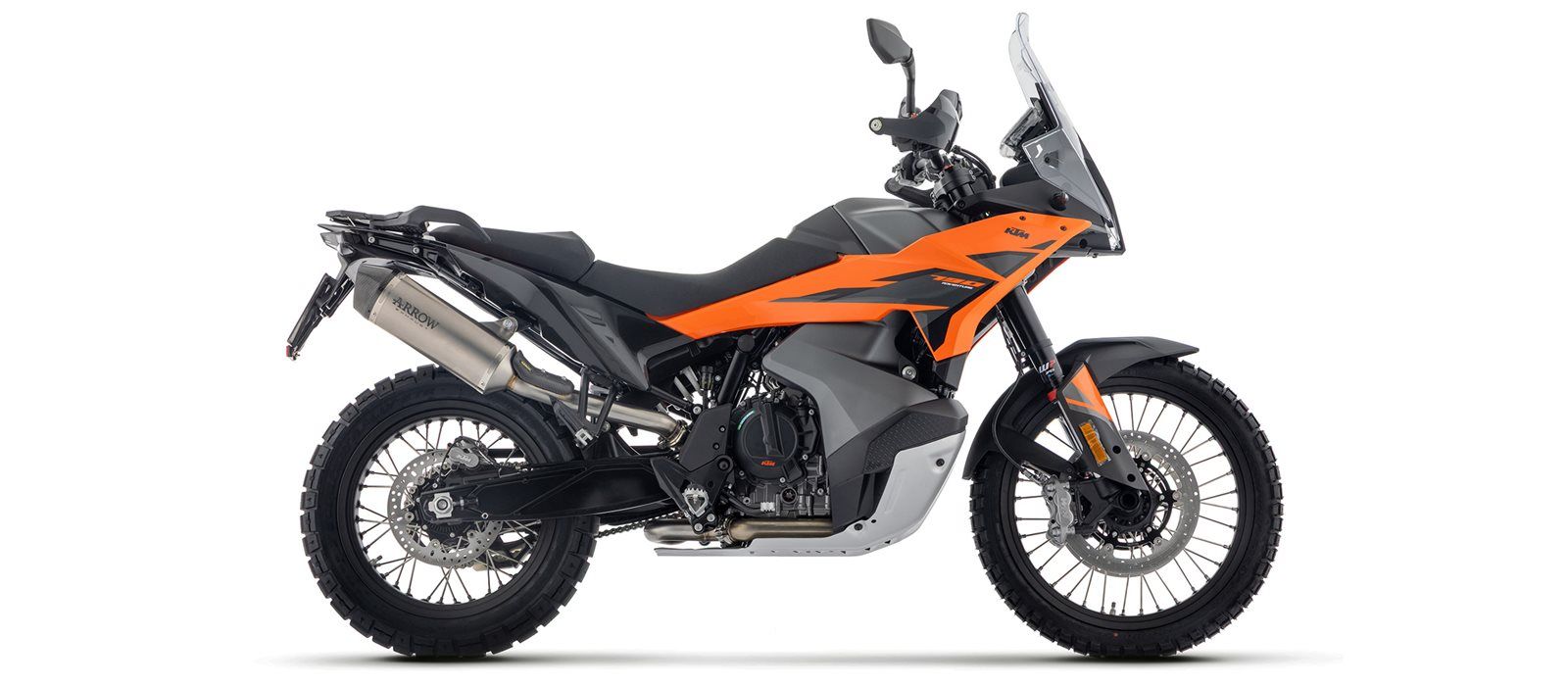 ARROW RACE-TECH escape de titanio para KTM / Husqvarna