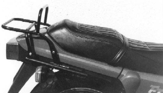 Portaequipajes superior tubular negro para Honda FT 500 (82-85) Hepco & Becker
