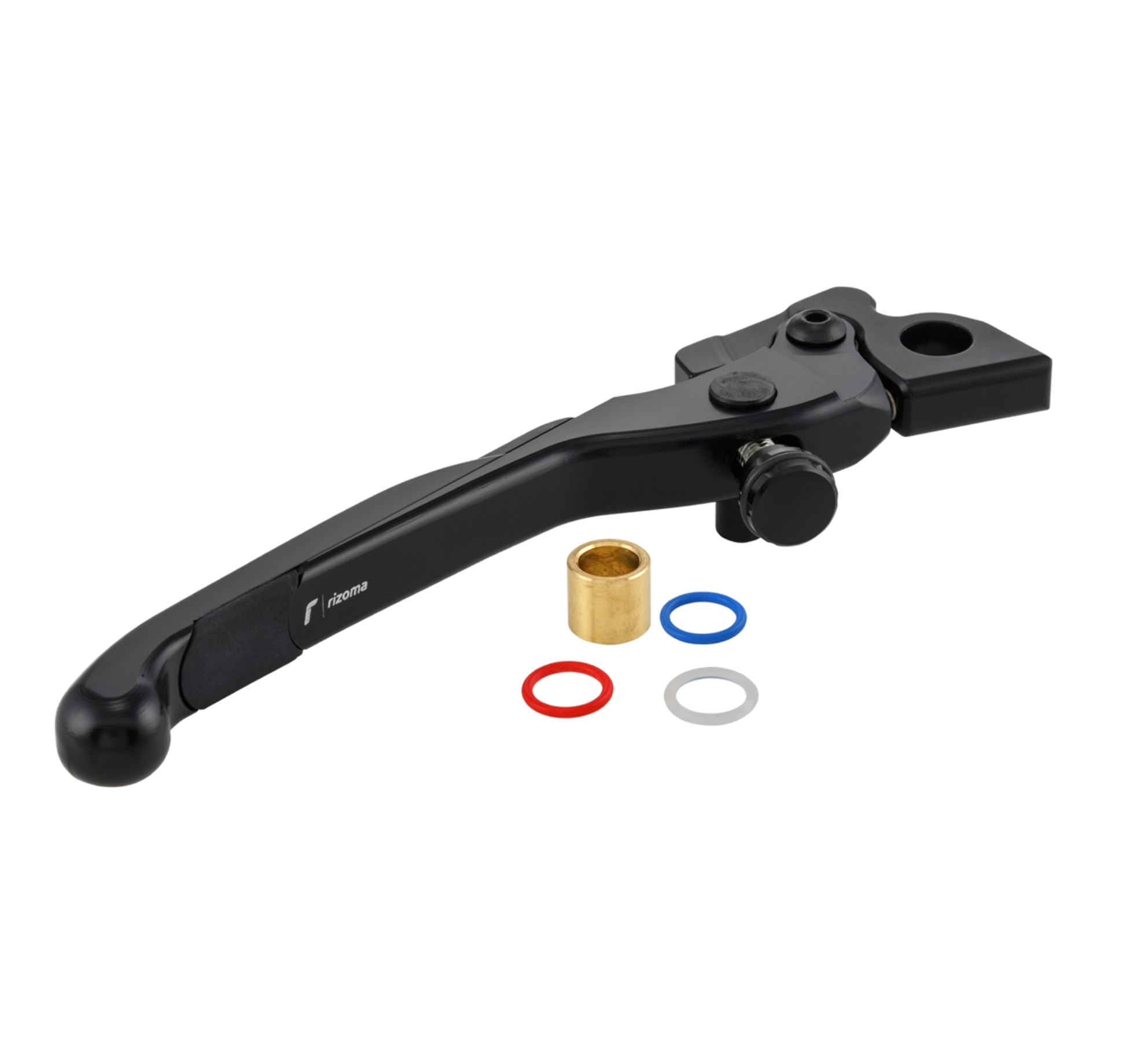 Palanca deportiva RIZOMA, derecha, ADJUSTABLE PLUS para Vespa GTS/GTS Super/GTV/GT 60/GT/GT L 125-300ccm