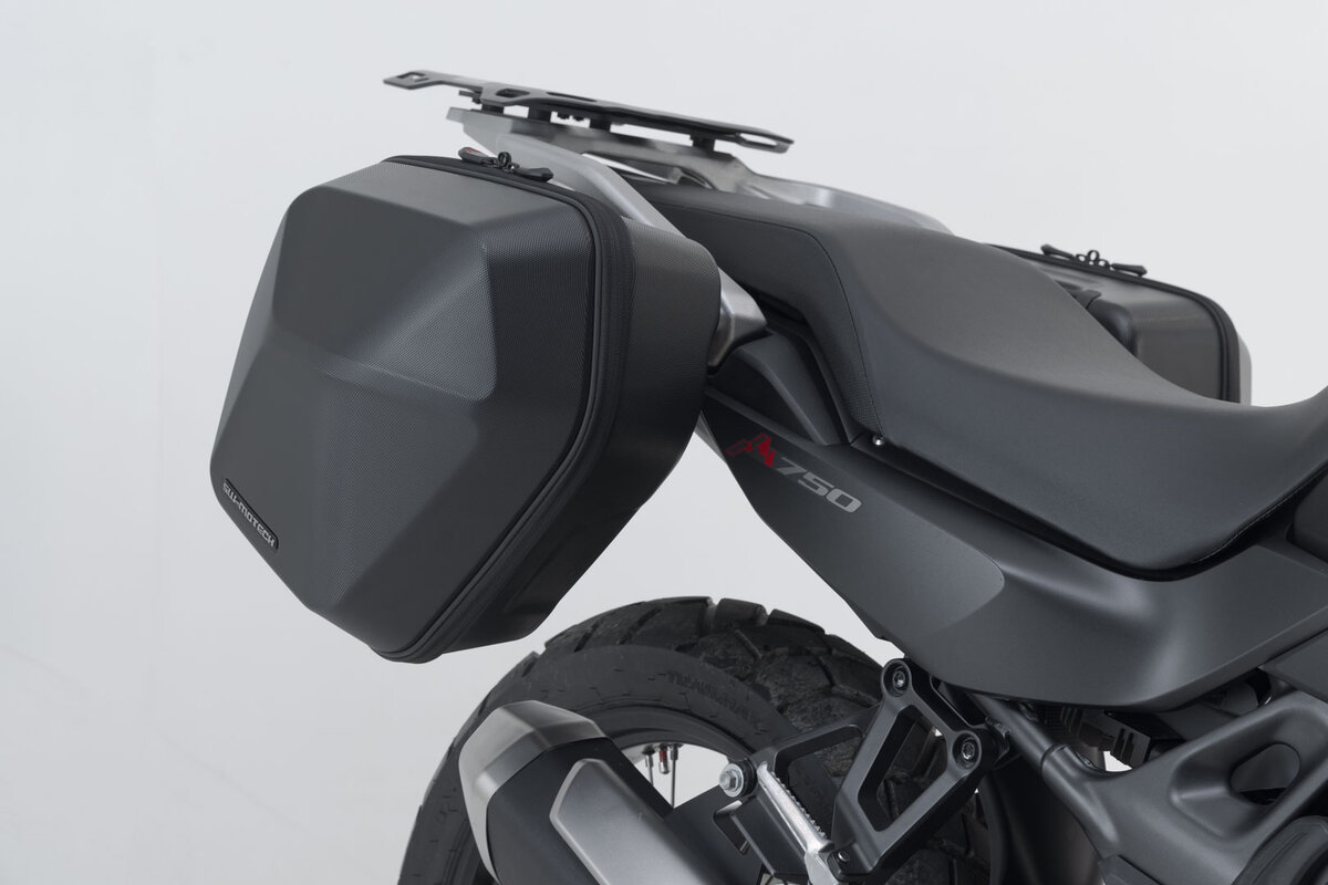 Sistema de maletas laterales SW-Motech URBAN ABS para Honda XL 750 Transalp