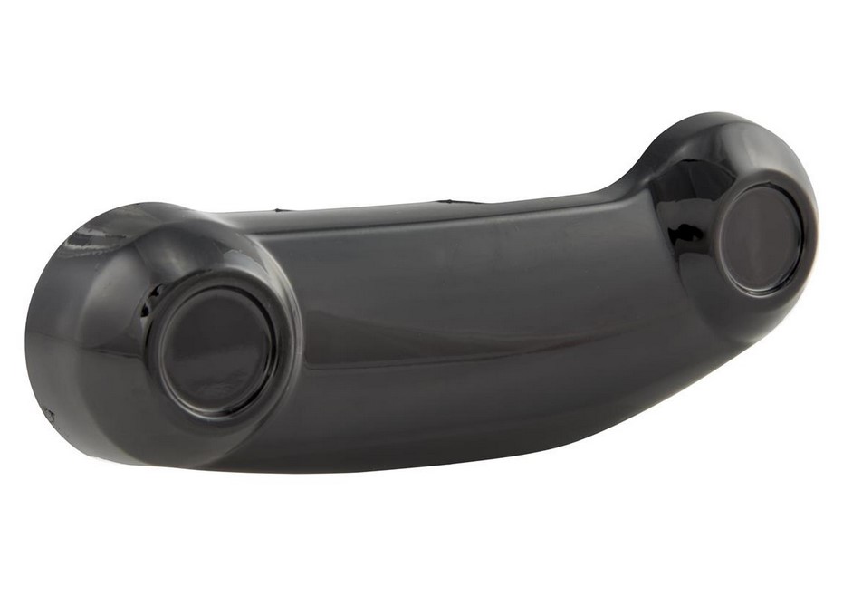 Tapa del basculante para Vespa Primavera/Sprint/GTS/GTS Super 50-300cc ('14-'16), negro brillante