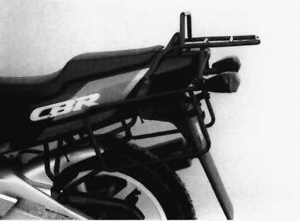 Portaequipajes superior tubular y portaequipajes lateral para Honda CBR 600 F (91-92) Hepco & Becker