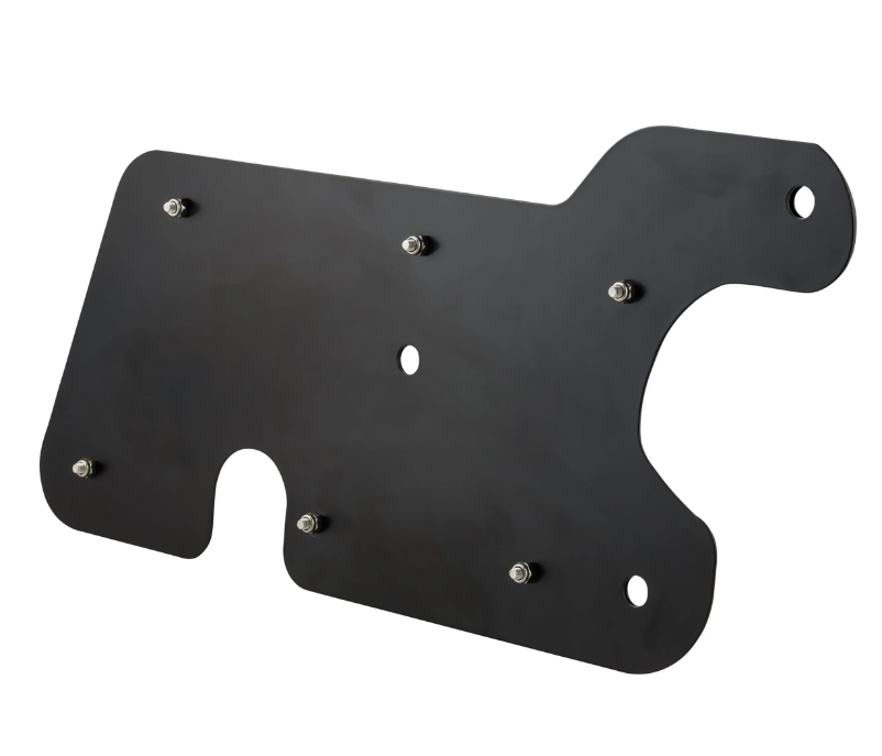 Embellecedor escape basculante para Vespa GTS/GTS Super 125/150cc 4T LC iGet (Euro4), negro