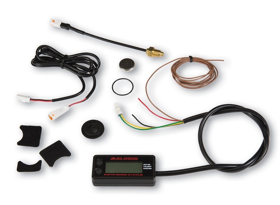 Cuentarrevoluciones motores de 2 y 4 tiempos para Vespa GTS/GTV 300cc ('19-)