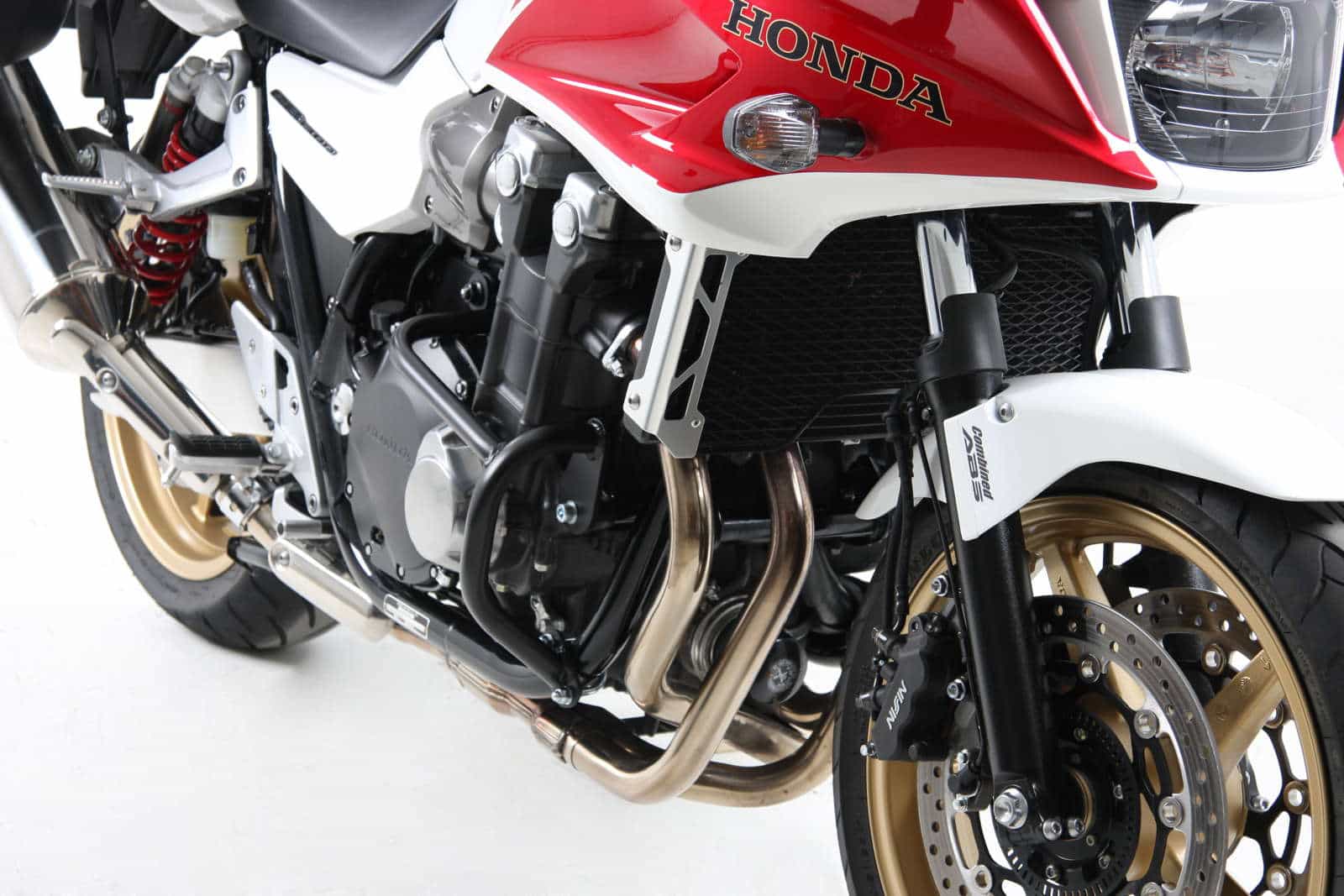 Guardamotor negro para Honda CB 1300 (10-) Hepco & Becker