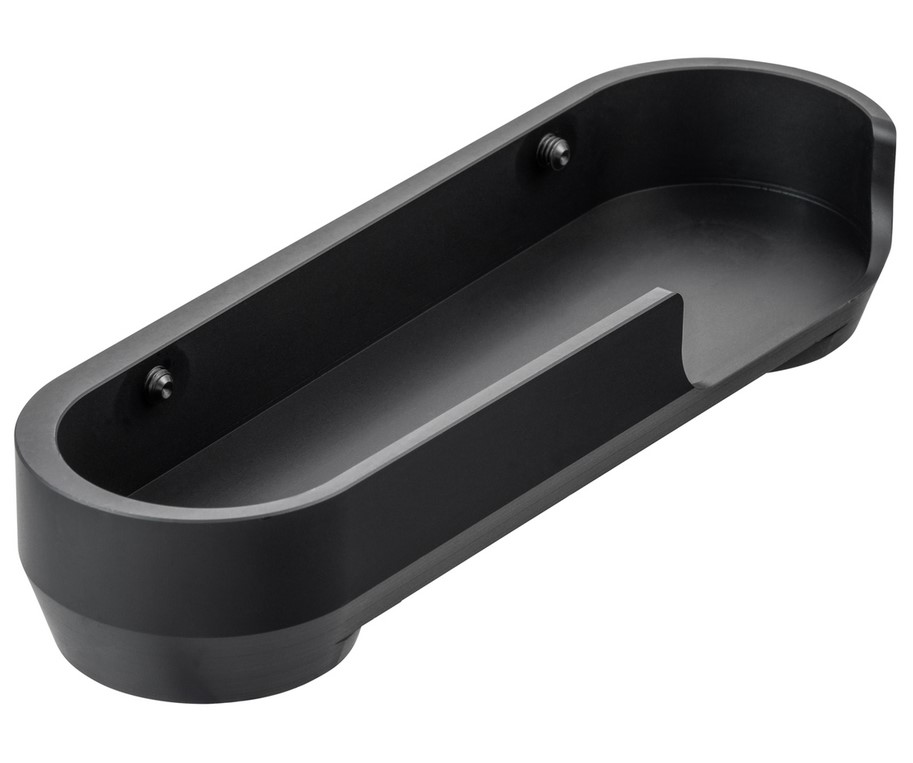 Tapa del basculante para Vespa, negro mate