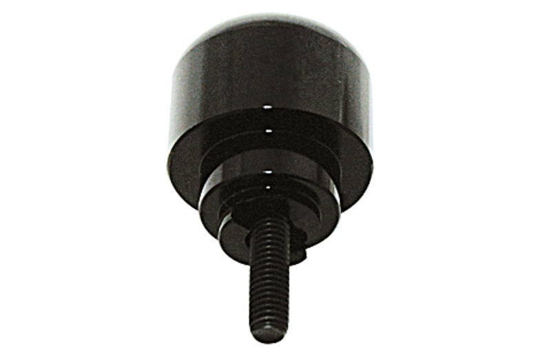 HIGHSIDER contrapesos de manillar inteligentes negro Para varios Honda estilo OEM (par)