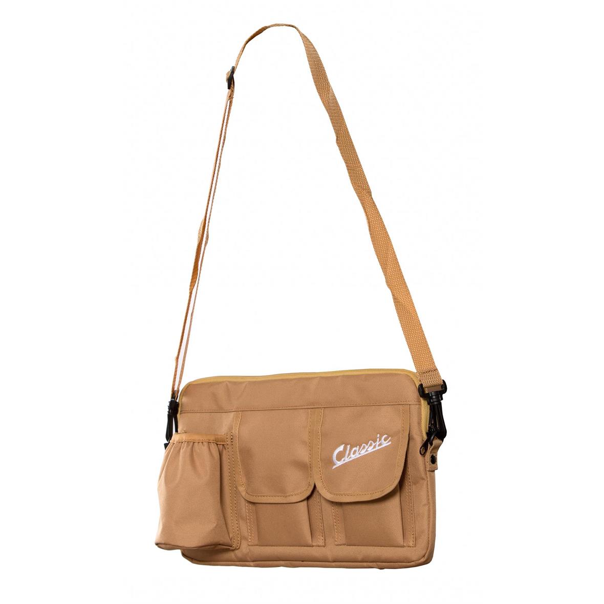 Bolsa "Classic" para maletero/guante Vespa - marrón