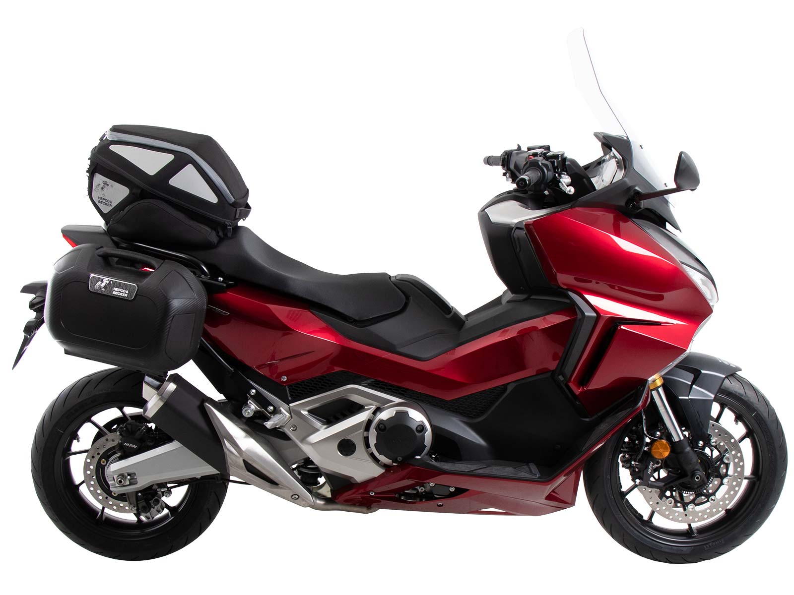 Soporte lateral C-Bow negro para Honda CTX 700 /N /DCT (14-17) Hepco & Becker