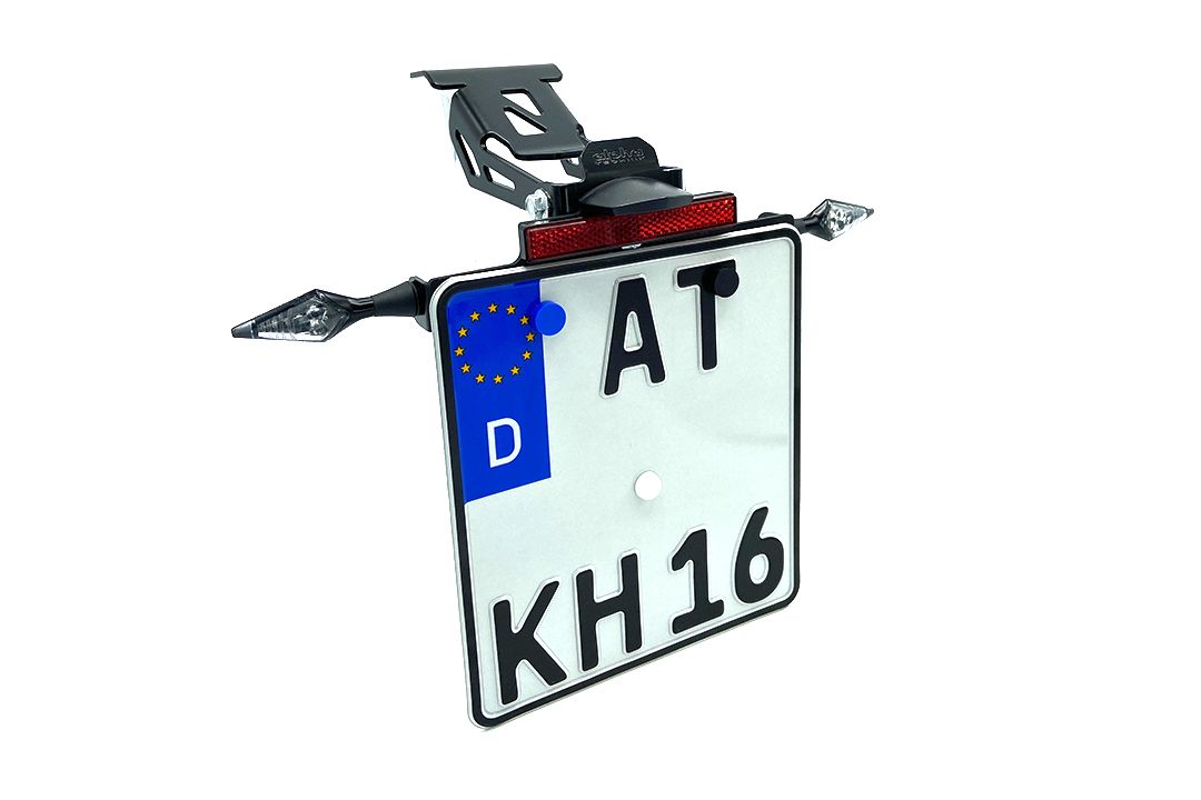 Soporte de matrícula para Honda CRF 300 L / CRF 300 LA Rally