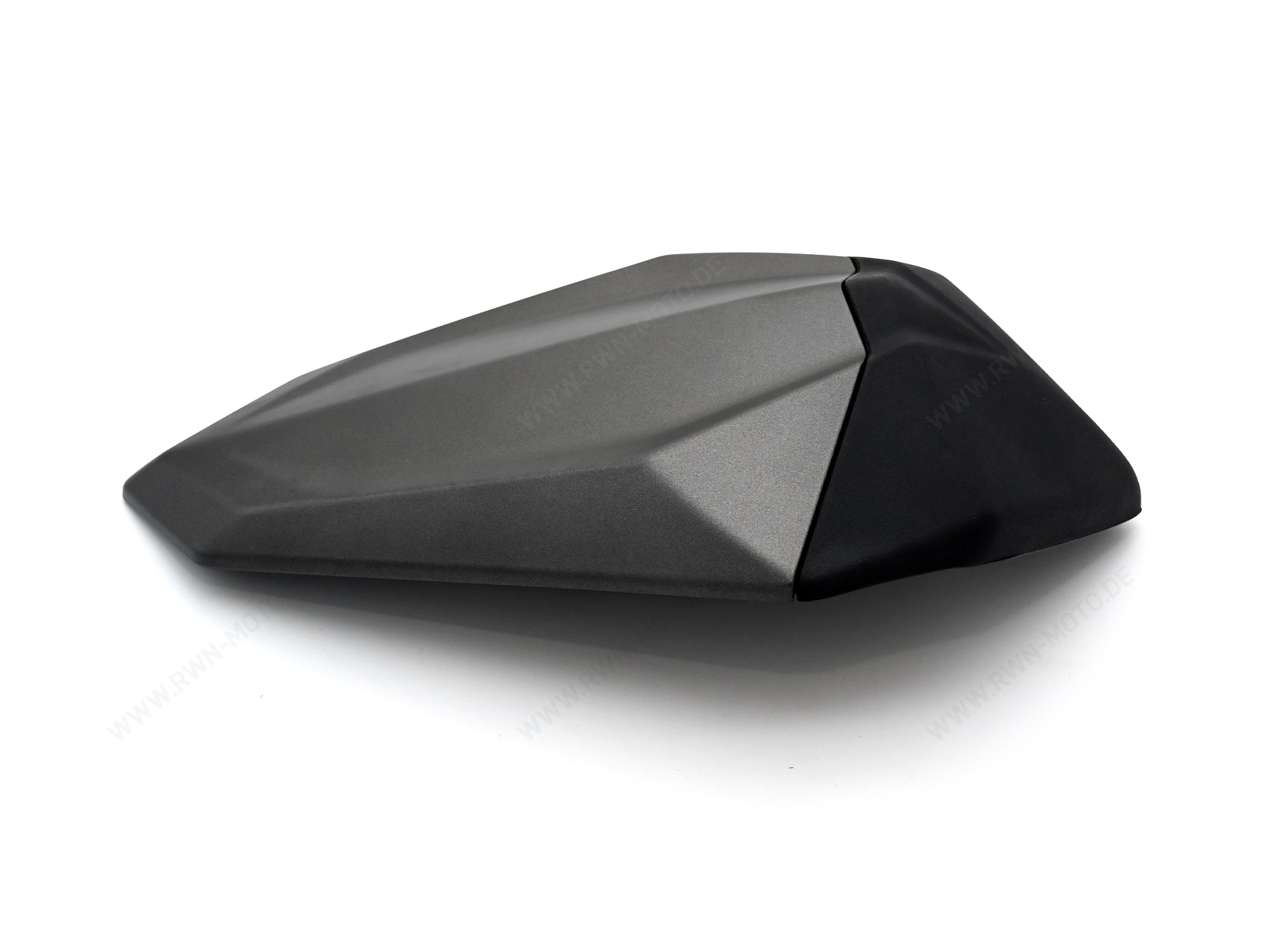 Funda asiento pasajero Gris grafeno mate metalizado (68P) para Kawasaki Ninja 500 SE / Z 500
