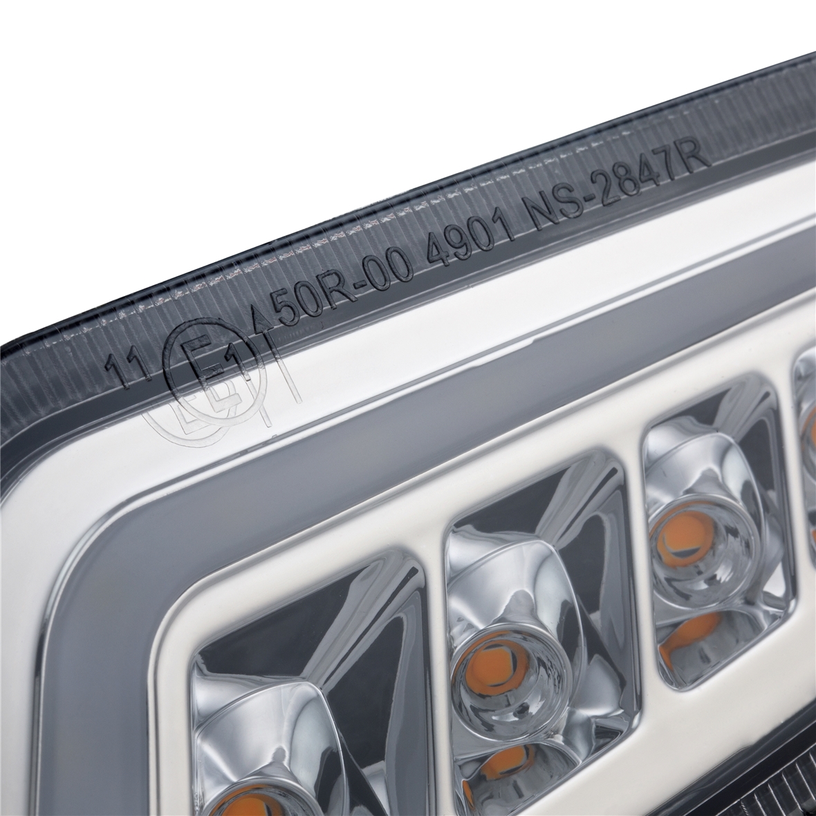 Kit de indicadores traseros izquierdo/derecho LED tintados para Vespa Primavera / Sprint 50-150cc SIP Style