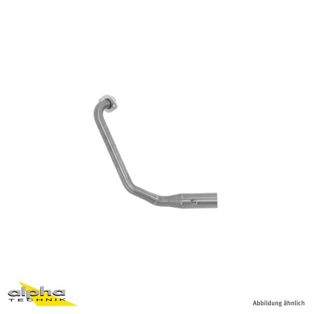 Colector ARROW con catalizador para Yamaha MT-125 (14-)
