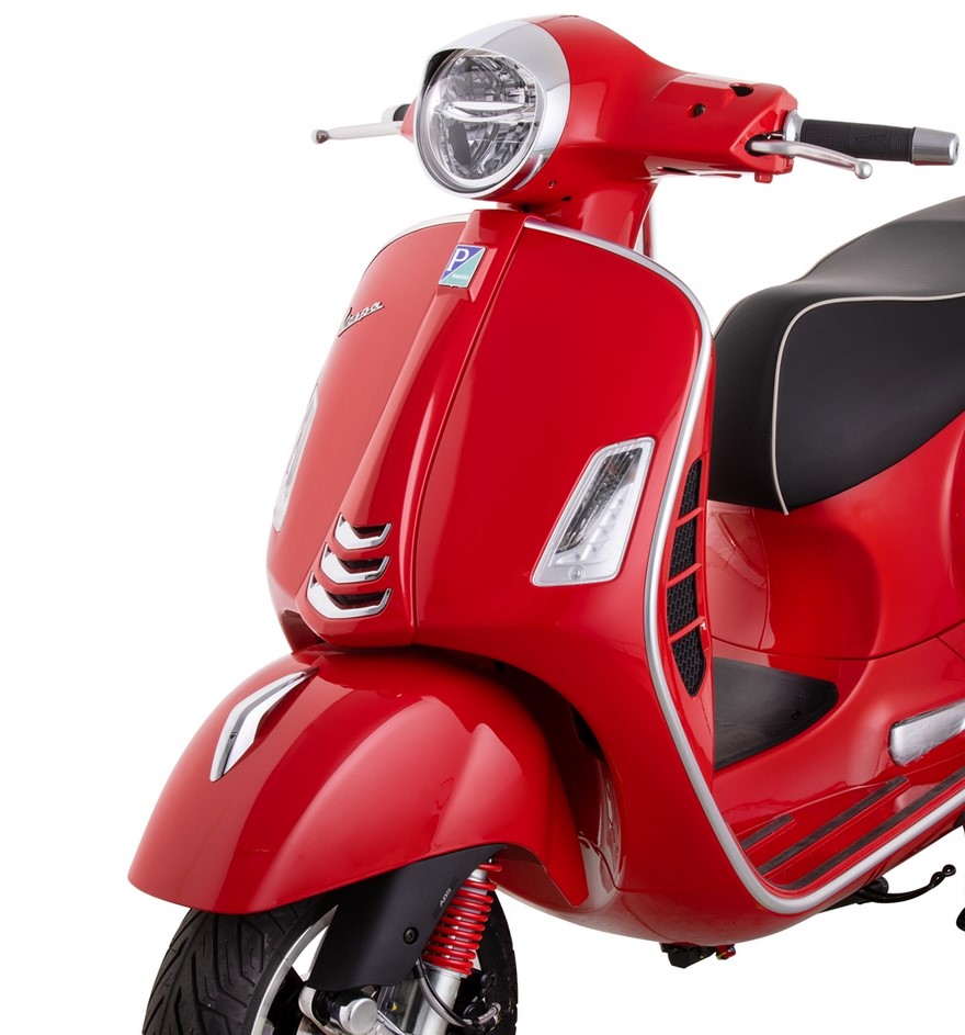 Anillo de luz para Vespa GTS/GTS Super HPE 125/300 ('19-), cromado