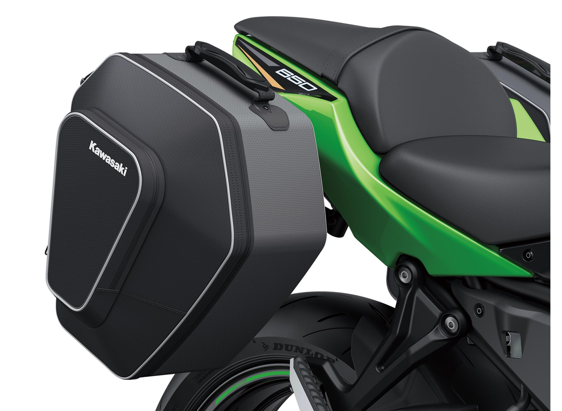 Bolsas laterales 2 x 14 litros para Kawasaki Ninja 650 / Z 650/S Original