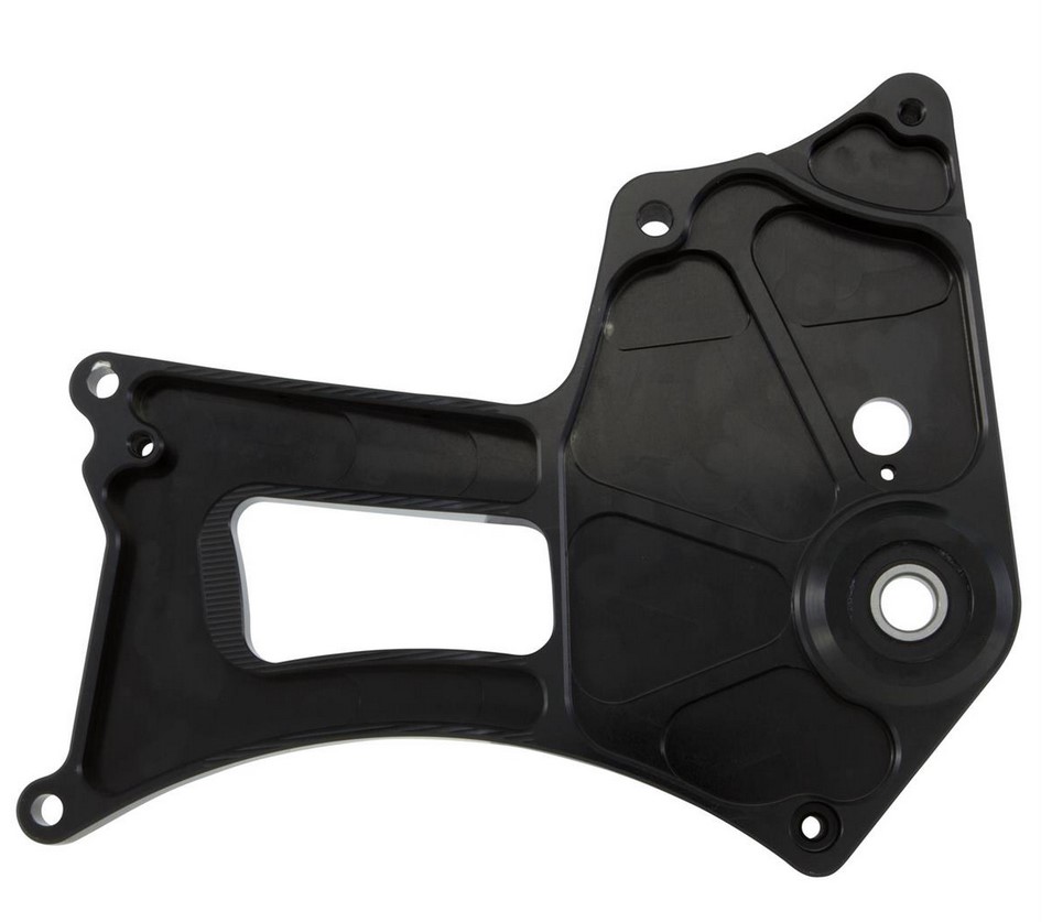 Brazo oscilante MK II para Vespa GTS/GTS Super/GTV/GT, negro