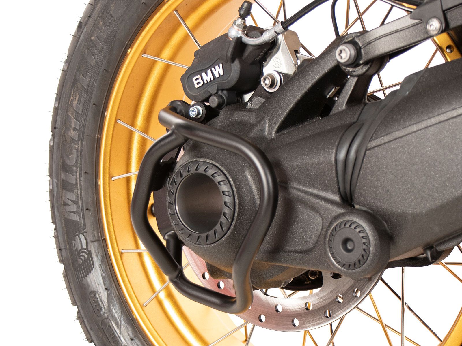 Protector de cardán negro para BMW R 12 Nine T (24-) Hepco & Becker
