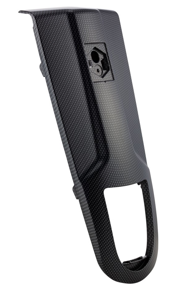 Cascada para Vespa GTS Super/Super Sport 125/300cc, aspecto carbono mate