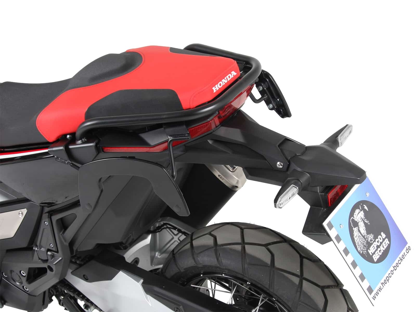 Soporte lateral C-Bow negro para Honda X-ADV 750 (17-20) Hepco & Becker