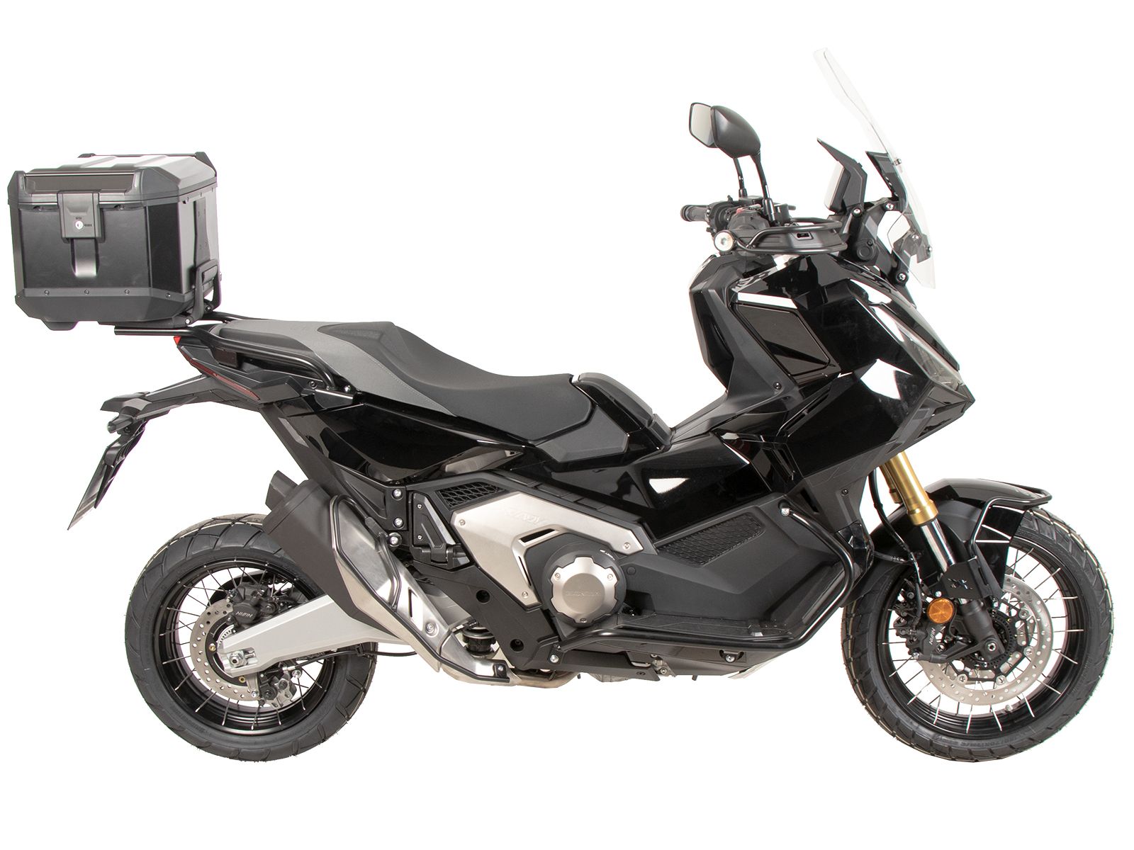 Portamaletas Alurack negro para Honda X-ADV (25- ) Hepco & Becker