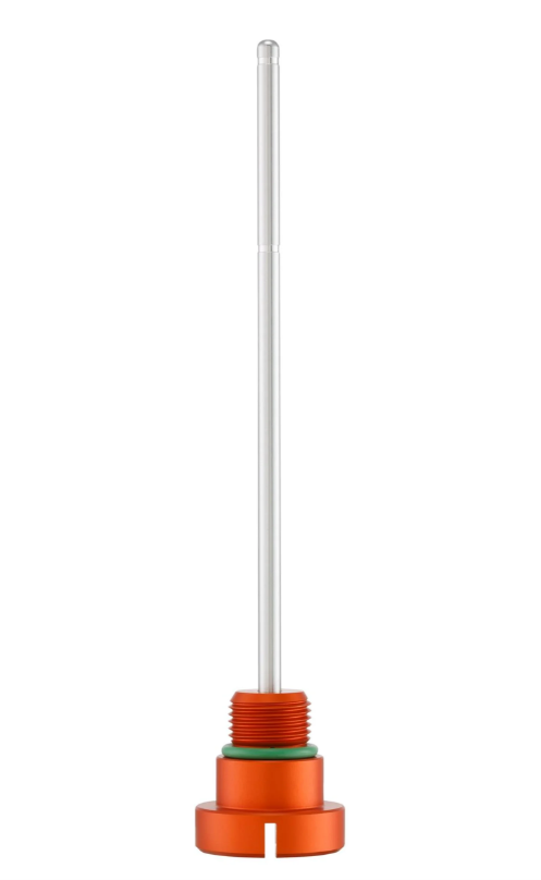 Tapón de llenado de aceite de motor para Vespa LX/S 3V es decir 125-150ccm 4T AC, naranja mate