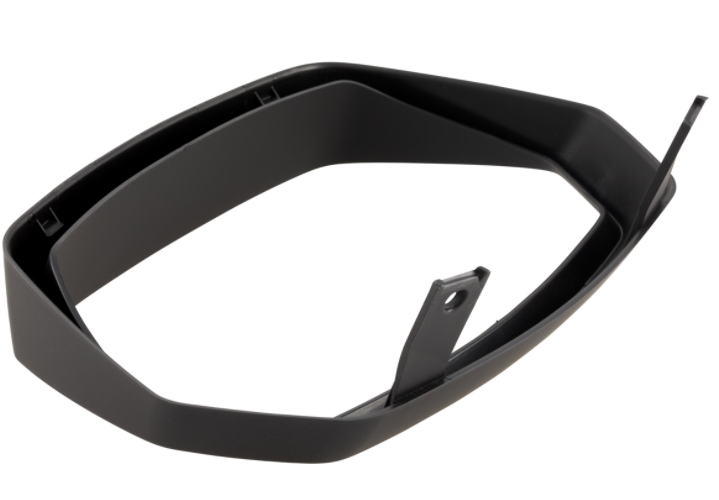 Anillo de luz para Vespa Sprint 50-150cc ('18-), negro mate