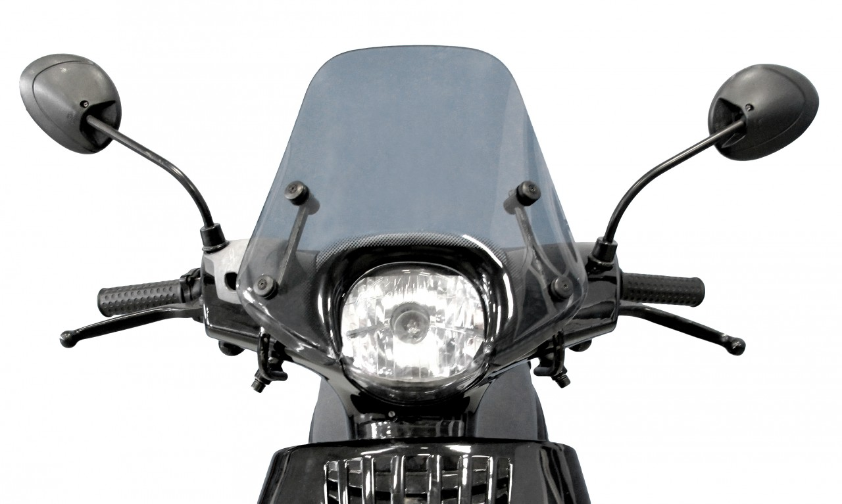 Cúpula deportiva completamente tintada para ZIP Original Piaggio