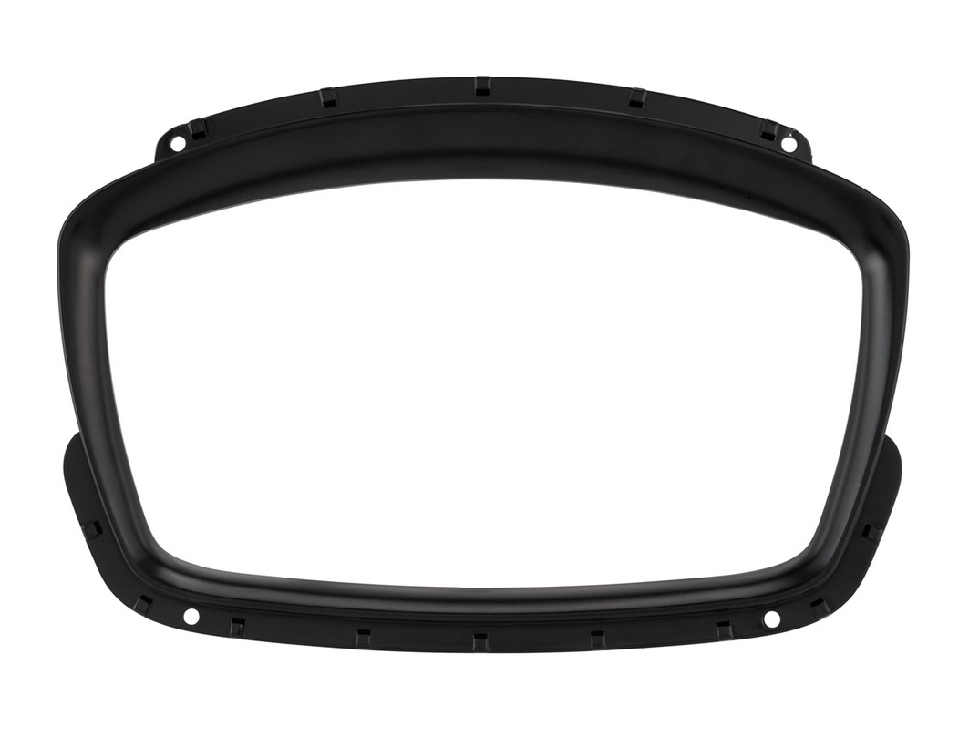 Anillo de ajuste del velocímetro para Vespa GTS Supertech HPE 125/300 ('19-), negro mate