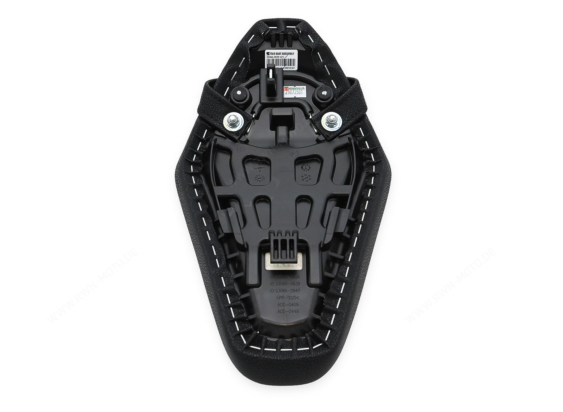 Asiento del acompañante Comfort para Kawasaki Z 900 /SE (25-) Original Kawasaki