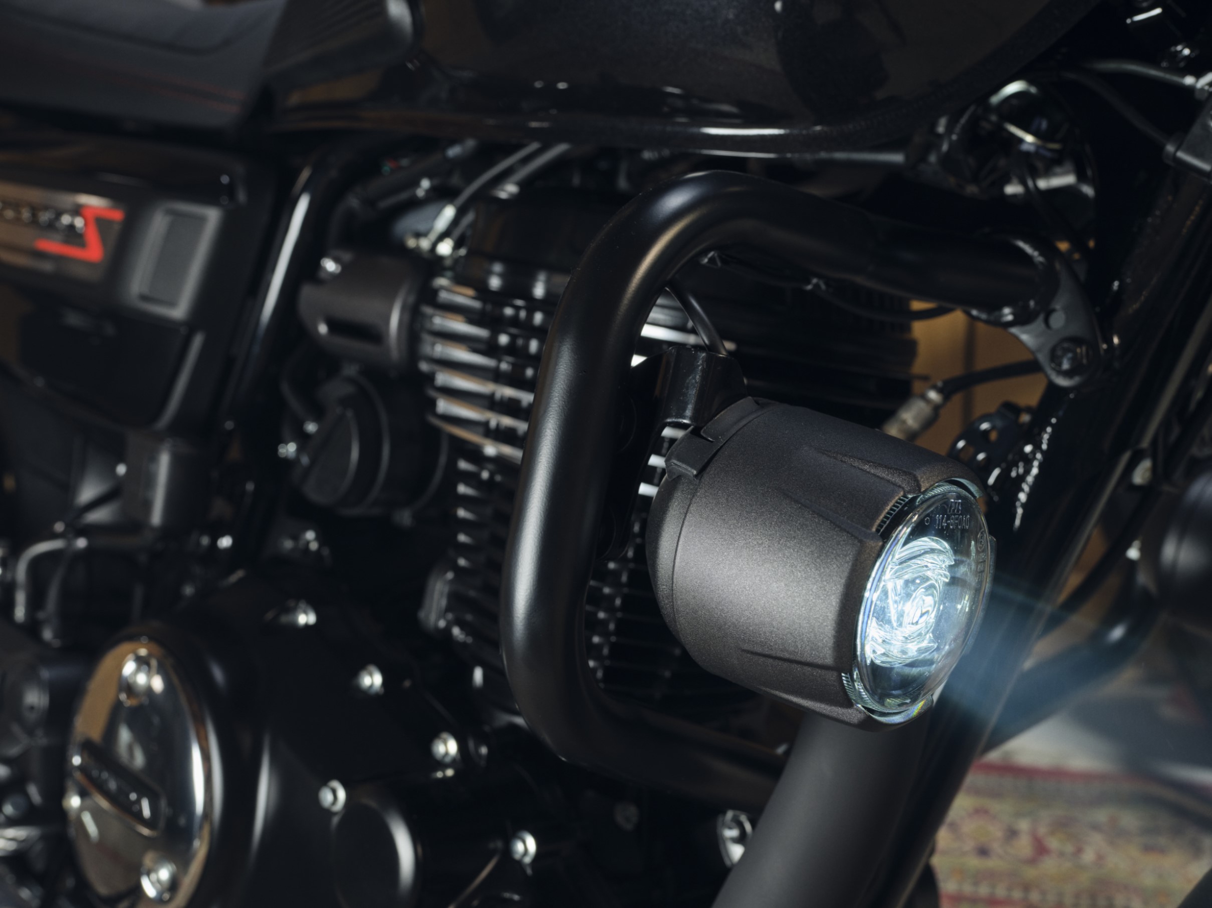 Luz antiniebla LED para Honda GB 350 S (25-) Original