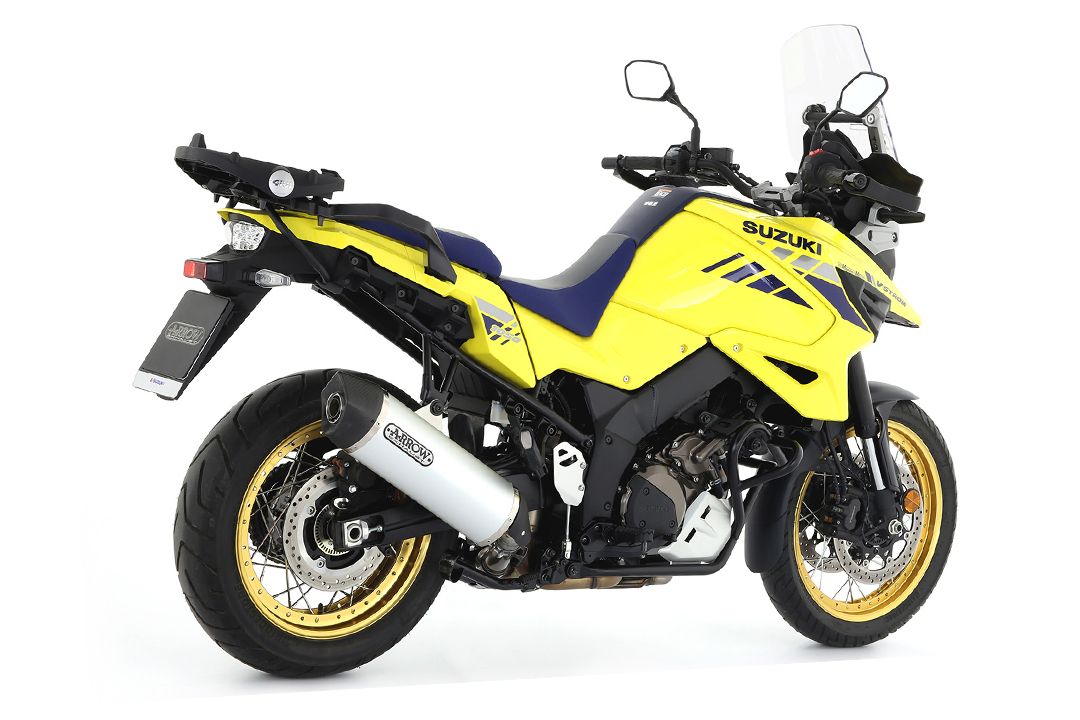ARROW Escape MAXI RACE TECH para Suzuki DL1000 / 1050 V-Strom (14-)