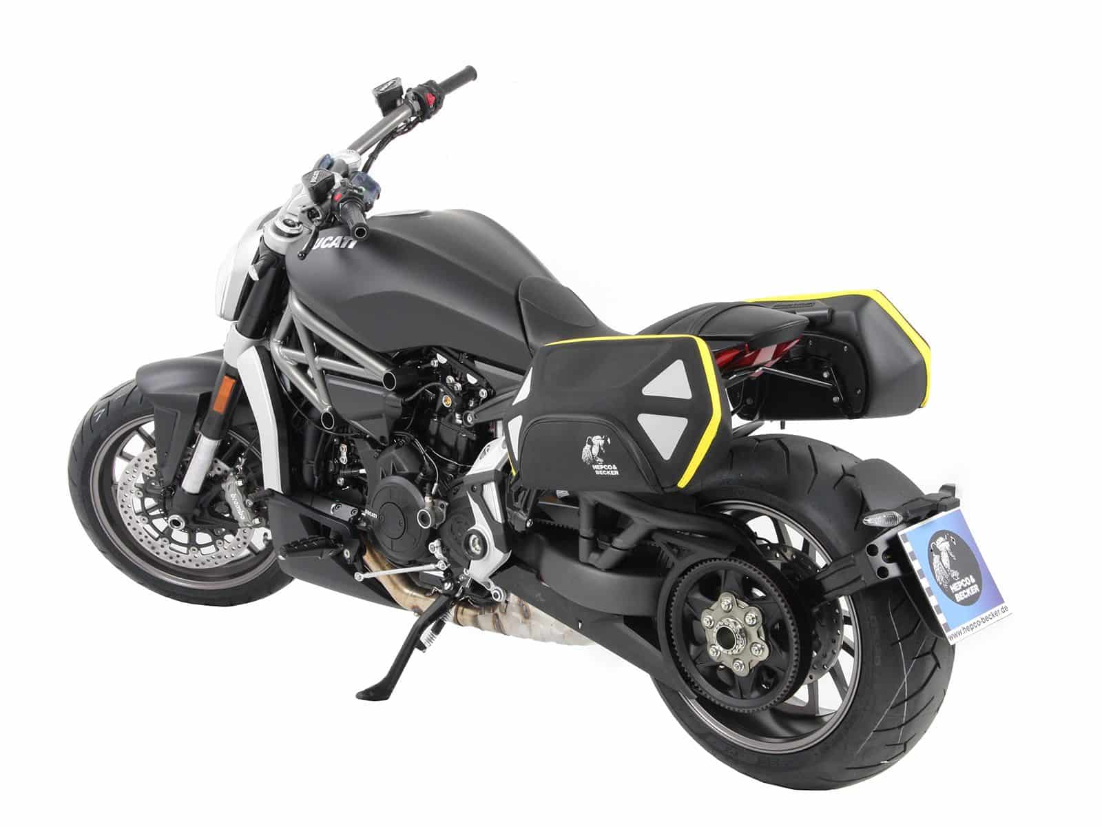 Portabolsas C-Bow para Ducati X Diavel /S /1260 (16-) Hepco & Becker