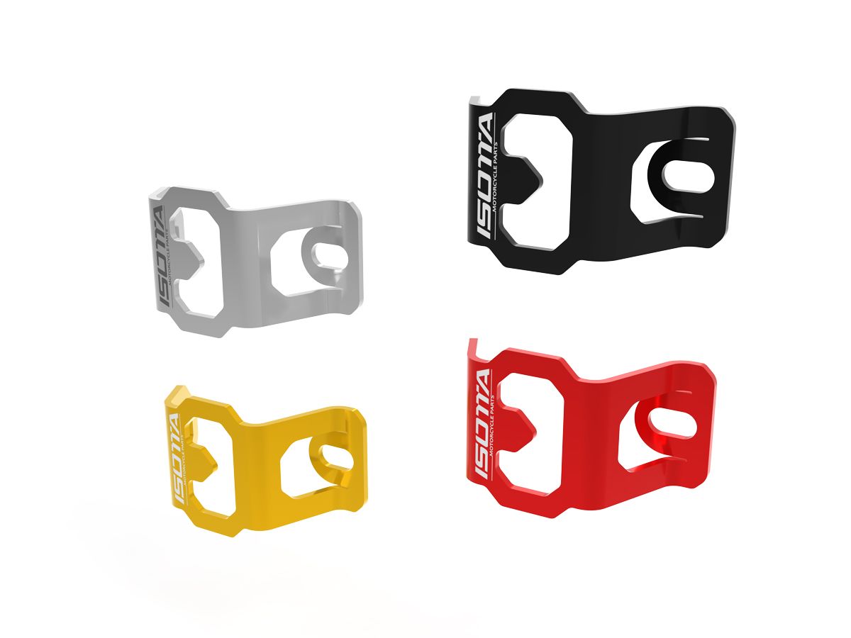 Protección para el depósito del líquido de frenos trasero para Moto Guzzi V100 Mandello S /Stelvio 1000