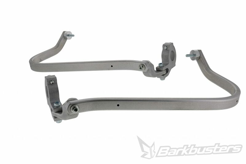 Kit de herrajes Barkbusters de dos puntos de montaje de aluminio