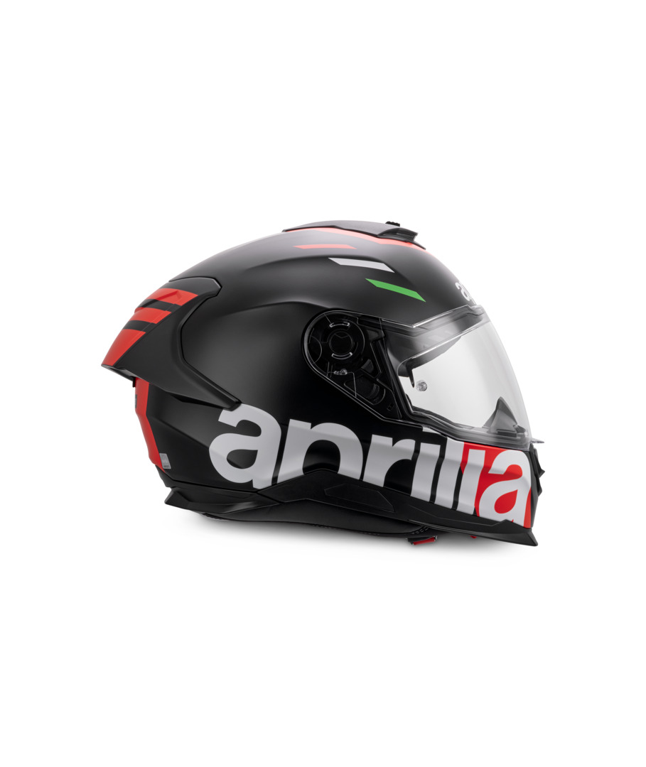 Casco integral Aprilia Overtake negro mate
