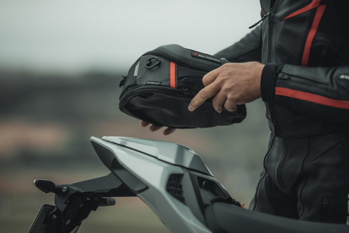 Bolsa trasera SW-Motech PRO Roadpack para Kawasaki KLE 500 /SE (26-)