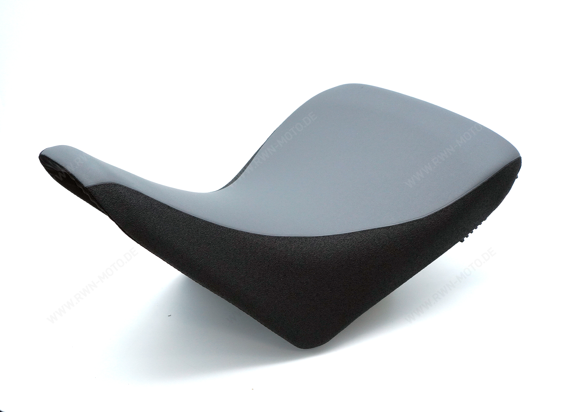 Asiento bajo, gris/negro para Suzuki V-Strom 1050