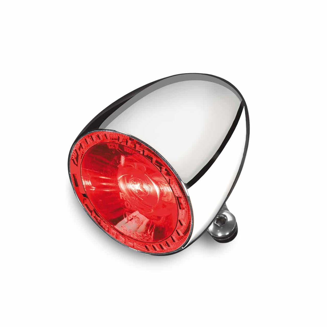 Indicador Kellermann, luz trasera y de freno, Bullet 1000 RB, acero, LED, HL/HR, 12 V, cromado brillante