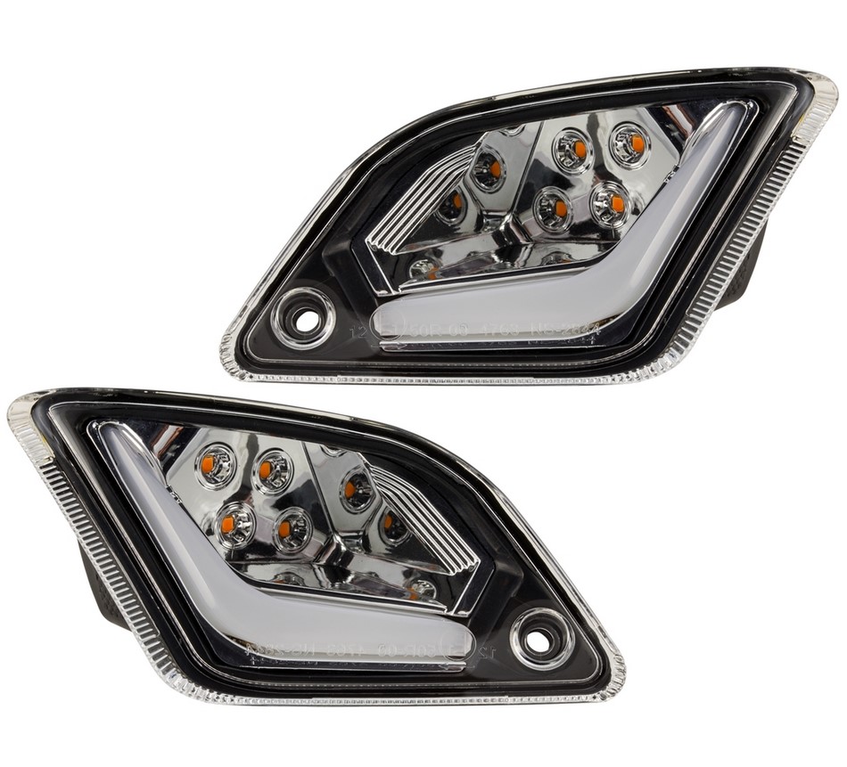 Kit de indicador trasero izquierdo/derecho para Vespa GTS/GTS Super/GTV/GT 60/GT/GT L ('03-'13), transparente