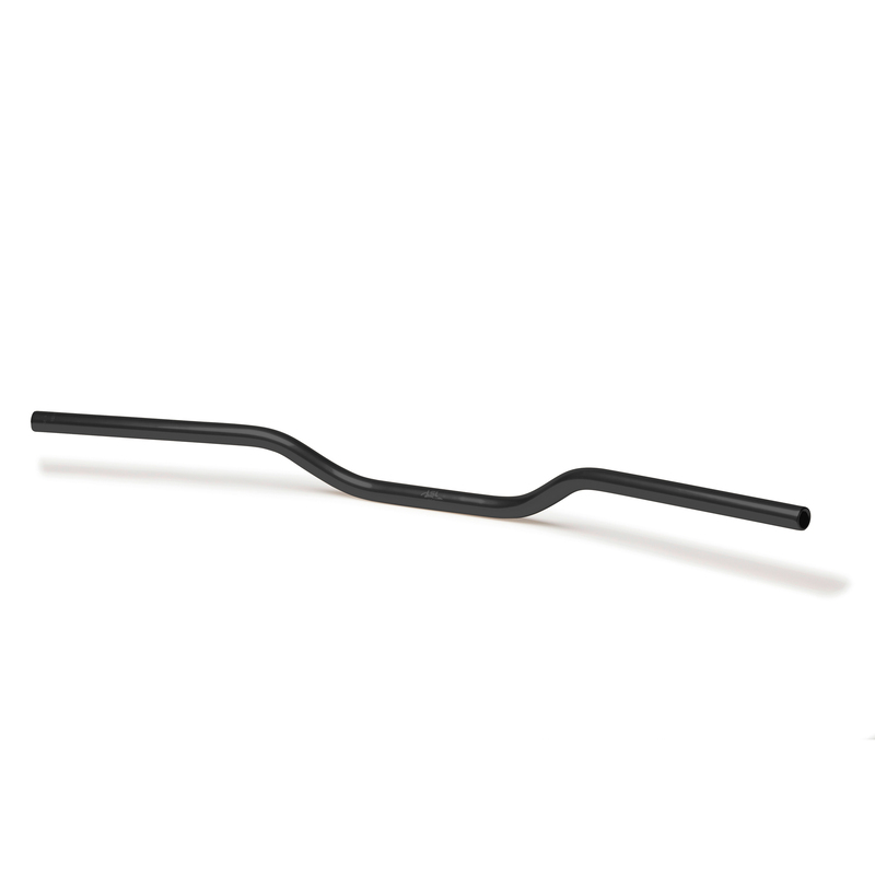 HIGHSIDER pro Street Bar (High) Manillar A04 Aluminio Negro, 7/8 pulgadas