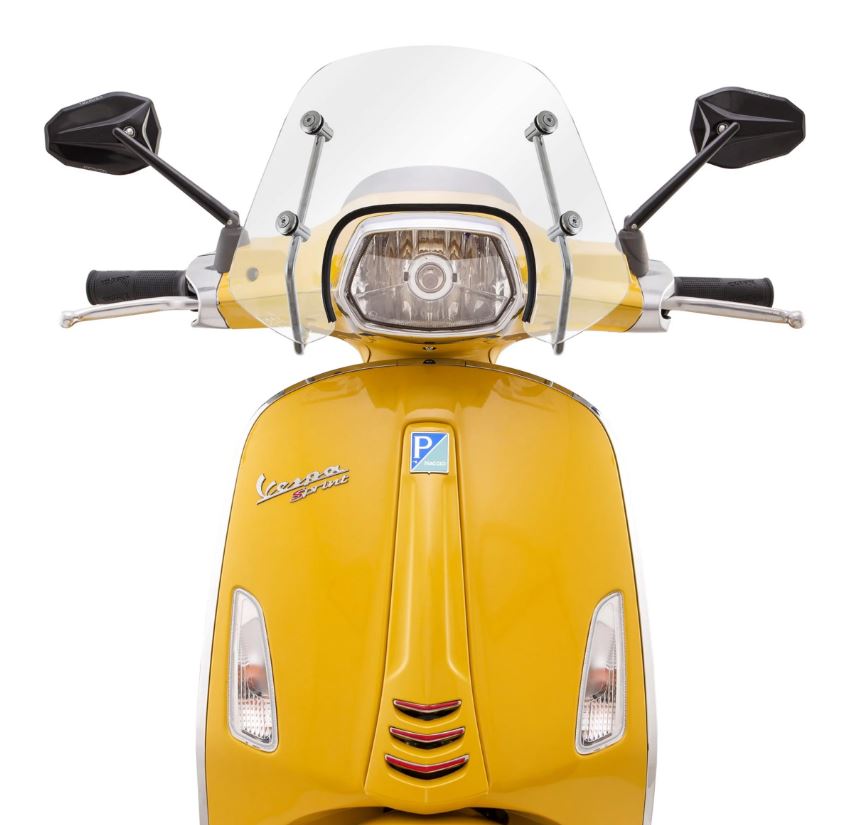 Parabrisas Ermax Piccolo para Vespa Sprint - claro