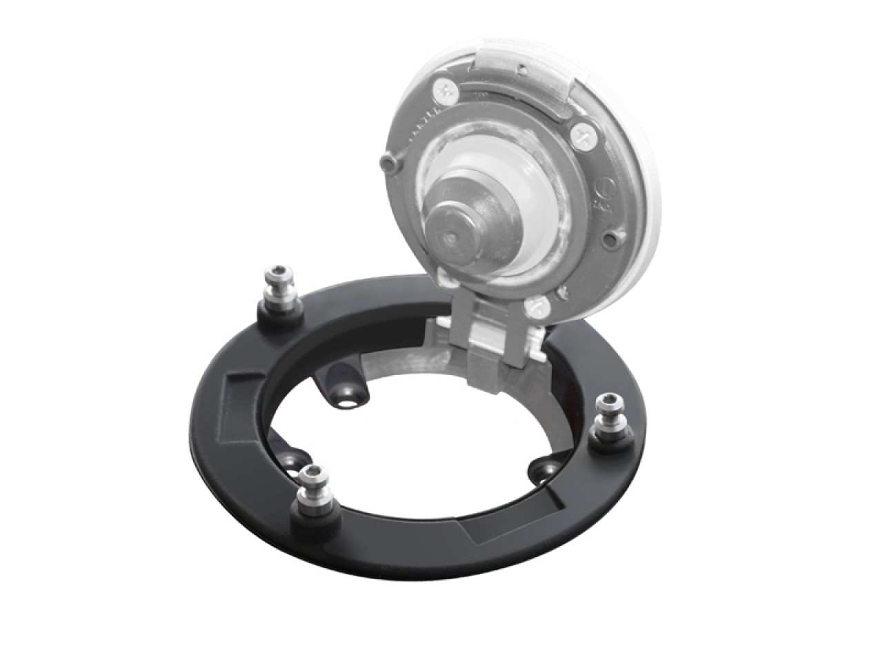 Base de sábalo BMW RnineT para bolsa de depósito con sistema PIN