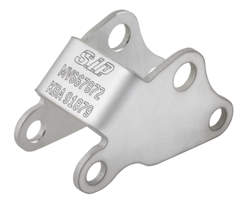 Adaptador para bajar amortiguador, trasero para Vespa Primavera/Sprint, acero