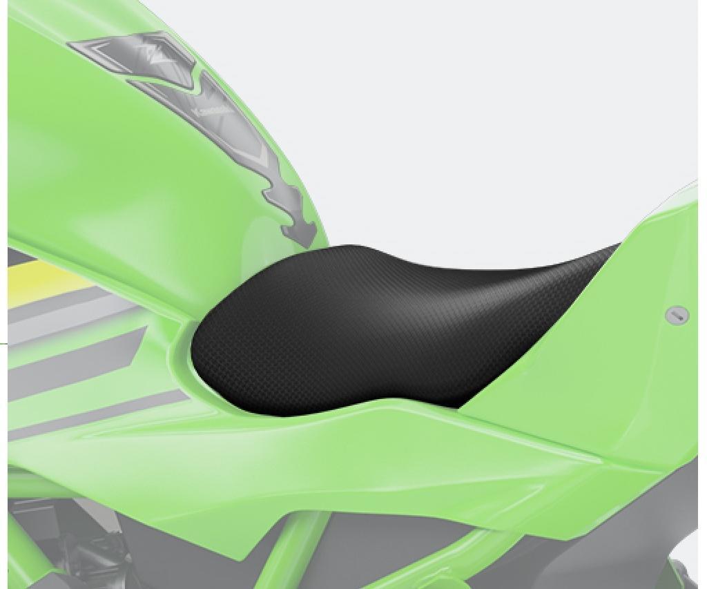 Asiento alto para Kawasaki Ninja 125 (19-) Original