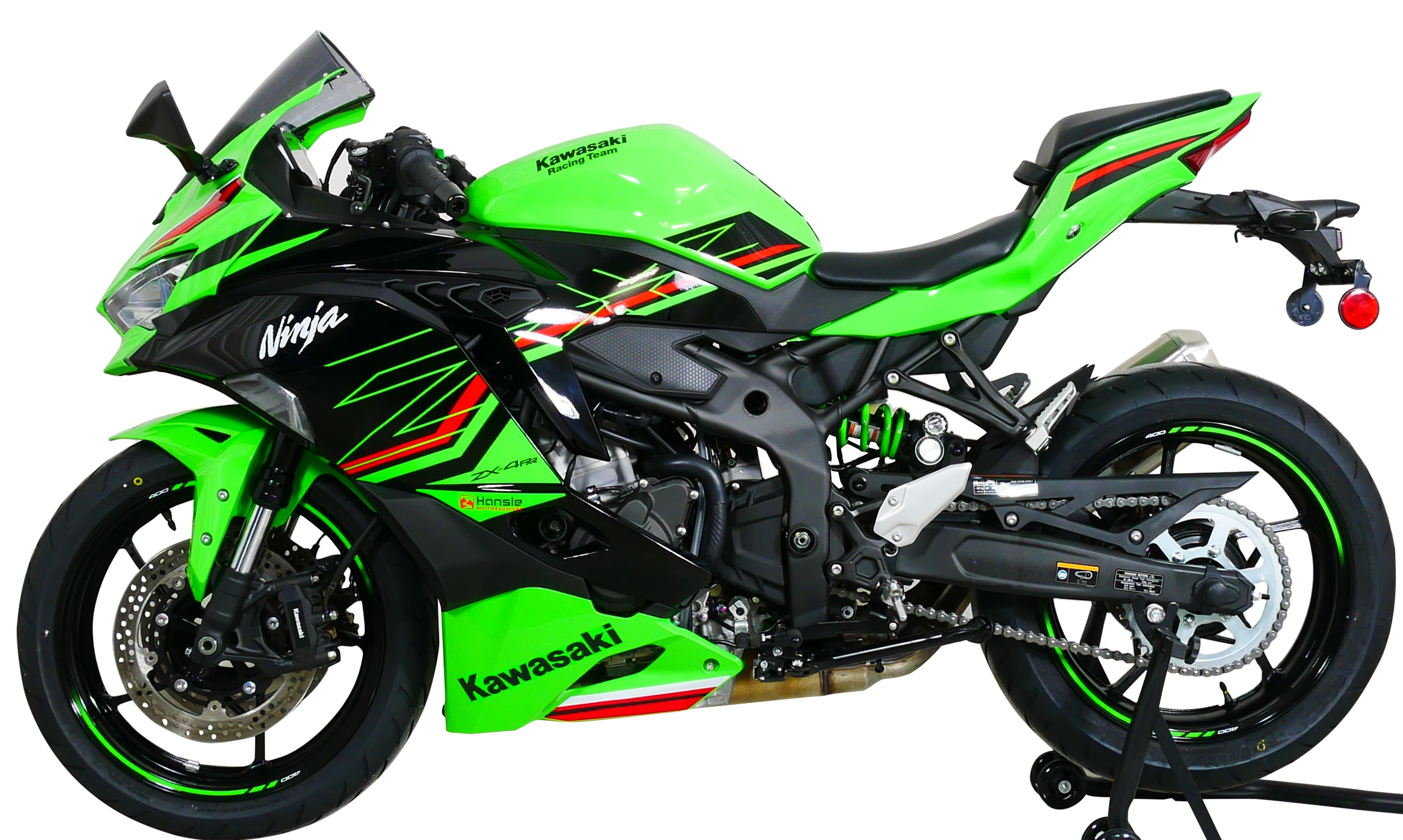 Parabrisas MRA Racing "R" gris humo para Kawasaki ZX-4 R / ZX- 4 RR (24-)